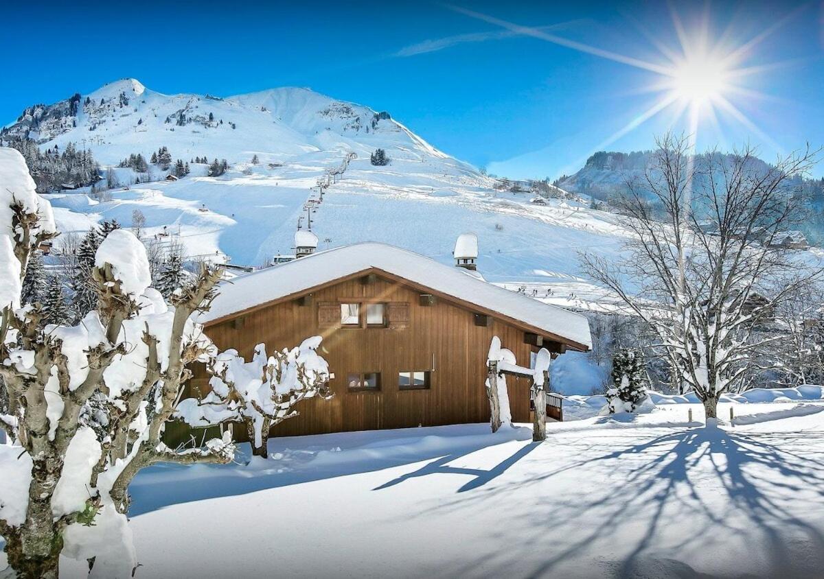 Chalet Joubarbe - Les Congeres Βίλα Le Grand-Bornand Εξωτερικό φωτογραφία